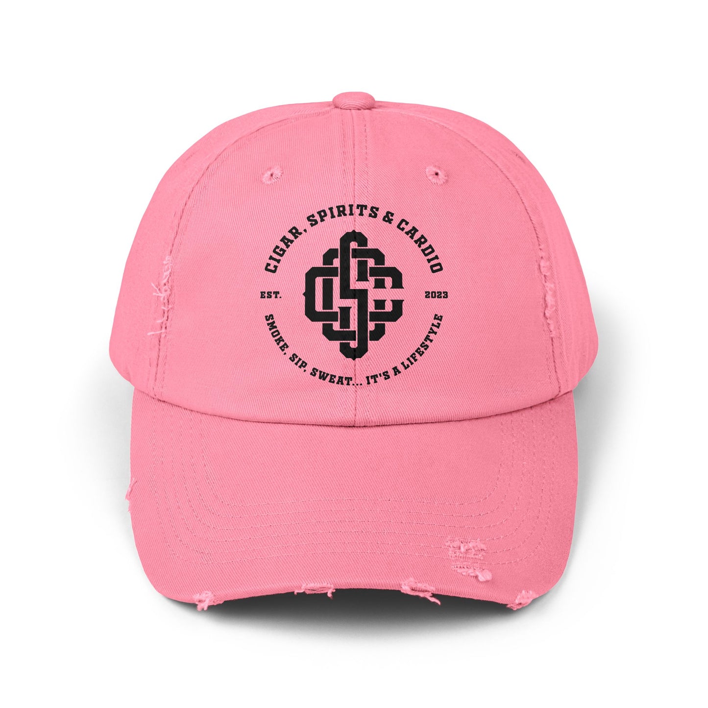 Unisex Distressed Cap