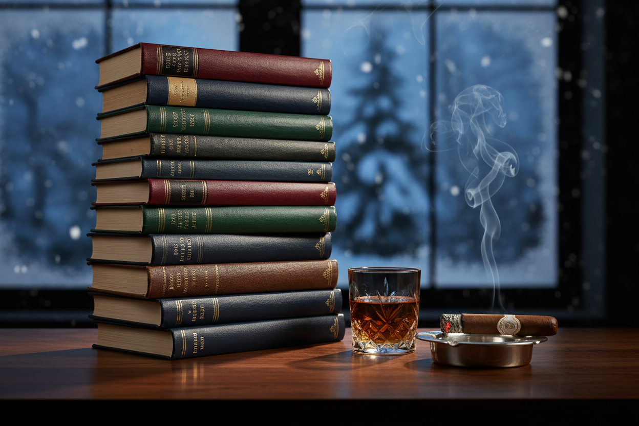 12 Must-Read Books for Guys This Winter