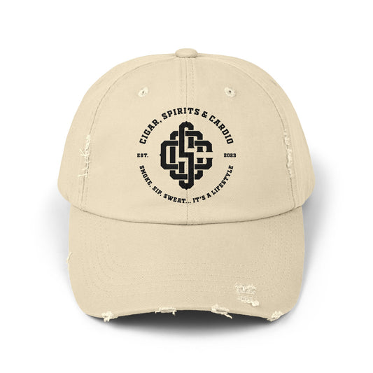 Unisex Distressed Cap