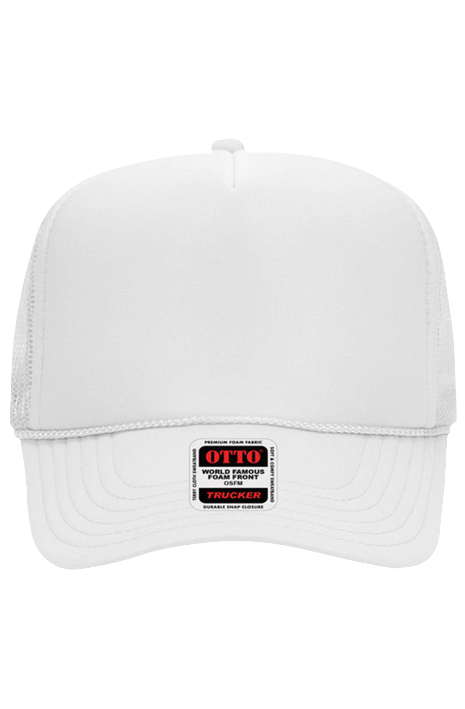 Otto 5 Panel Trucker Hat