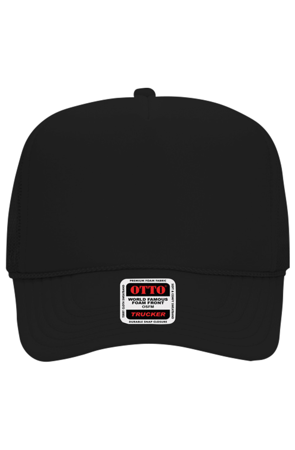 Otto 5 Panel Trucker Hat