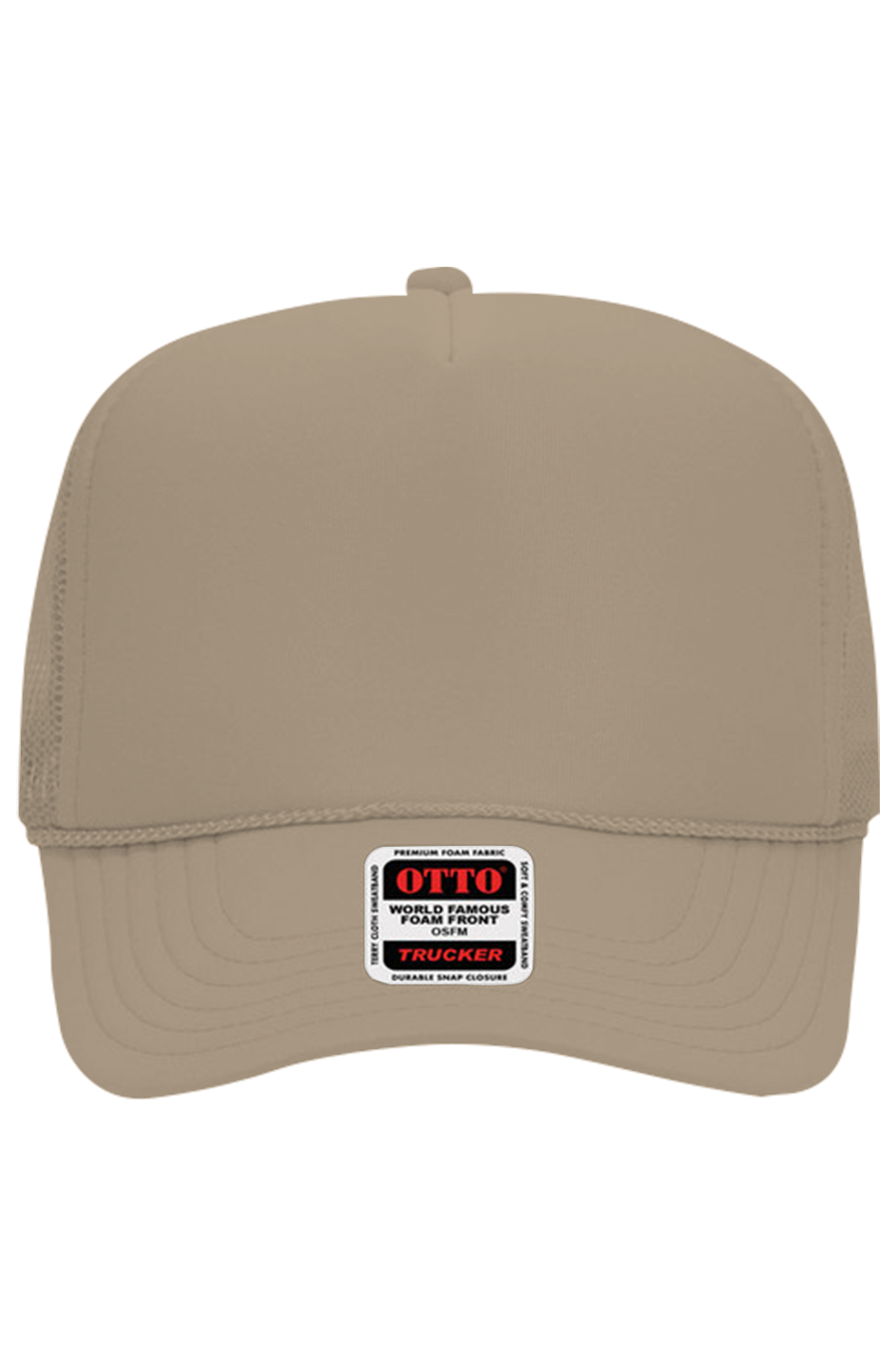 Otto 5 Panel Trucker Hat