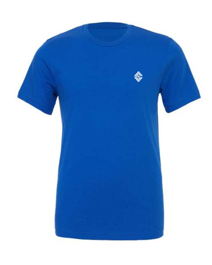 Cigar, Spirits & Cardio Men's Core Short Sleeve True Royal